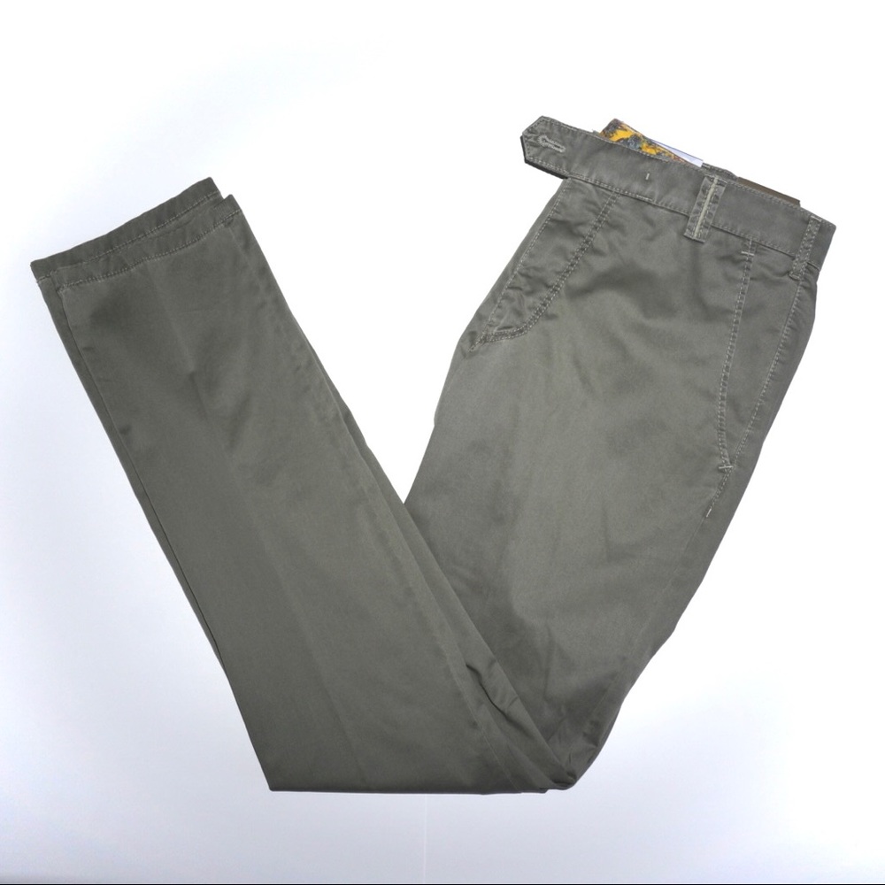 Meyer Bonn Sage Green Chinos